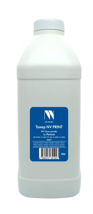 Тонер NVP для Pantum TL-5120X Type2  (380г) (TL-5120,TL-5126, PC-211EV, TL-420, PC-110)  для M5000, M6000, BP5100, BP5106, P2200, P2500, M6500, M6600, P3010, P3300, M6700, M6800, M7100, M7200, M7300, P1000, P2000 совместимый