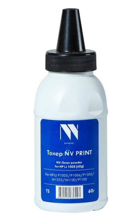 Тонер NVP для HP 1005 (60г) (CB435A,CB436A,CE278X, CE285A,CE390A/X) для HP LaserJet P1002, 1003, 1004, 1005, 1006, 1007, 1008, 1009, LJ-M1120, P1505, M1522M ,LJ Pro M1530, 1536, 1560, 1566, 1600, 1606, LJ Pro M1132, 1134, 1136, 1137, 1210, 1212, 1214, 121 Тонер NVP для HP 1005 (60г) (CB435A,CB436A,CE278X, CE285A,CE390A/X) для HP LaserJet P1002, 1003, 1004, 1005, 1006, 1007, 1008, 1009, LJ-M1120, P1505, M1522M ,LJ Pro M1530, 1536, 1560, 1566, 1600, 1606, LJ Pro M1132, 1134, 1136, 1137, 1210, 1212, 1214, 121