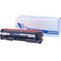 Картридж NVP совместимый NV-CF411A Cyan для HP Color LaserJet Pro M377dw/ M477fdn/ M477fdw/ M477fnw/ M452dn/ M452nw (2300k)