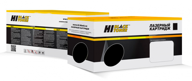Картридж Hi-Black (HB-MC250H Y) для Ricoh MC250FW/PC301W, Y, 6,3K