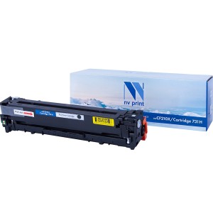 Картридж NVP совместимый NV-CF210A/NV-731 Black универсальные для HP/Canon Color LaserJet Pro M276n/ M276nw/ 200 M251nw/ 200 M251n/ i-Sensys LBP 7100/ 7100CN/ 7110/ 7110CW/ MF 623CN/ 628CW/ 8230/ 8230CN/ 8280/ 8280CW (1600k)