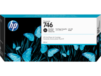 Картридж Cartridge HP 746 для DesignJet Z6/Z9+ series, черный фото (300мл)