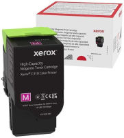 Тонер-картридж Xerox увеличен емк пурпурный для C310/315 голубой (5.5K стр.)
