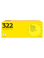 TC-H322 Картридж T2 для HP Color LaserJet Pro CP1525n/CM1415fn (1300 стр.) Желтый, с чипом