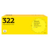 TC-H322 Картридж T2 для HP Color LaserJet Pro CP1525n/CM1415fn (1300 стр.) Желтый, с чипом