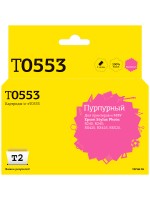 IC-ET0553 Картридж T2 для Epson Stylus Photo R240/RX520, пурпурный, с чипом