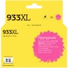 IC-H055 Картридж T2 №933XL для HP Officejet 6100/6600/6700/7110/7610, пурпурный
