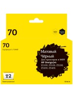 Картридж T2 IC-H9448 № 70 для HP Designjet Z2100/Z3100/Z3200/Z5200/Z5400, матовый черный, с чипом, пигментный