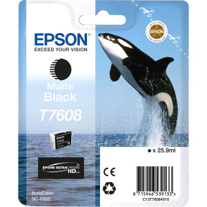 Картридж Epson SureColor SC-P600 Matte Black