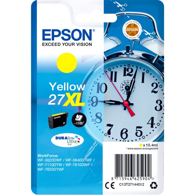 Картридж Epson I/C Yellow WF7110/7610/7620 XL