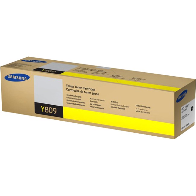 Тонер-картридж Samsung CLT-Y809S Yellow Toner Cartridge