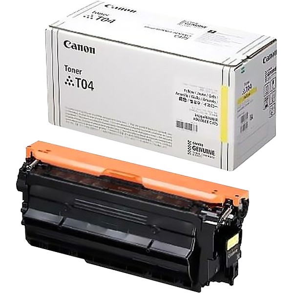 Тонер Toner T04 Yellow