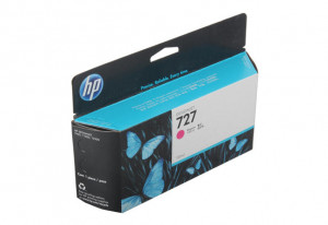 Картридж 727 для HP DJ T920/T1500 (O)  B3P20A, Magenta, 130 мл
