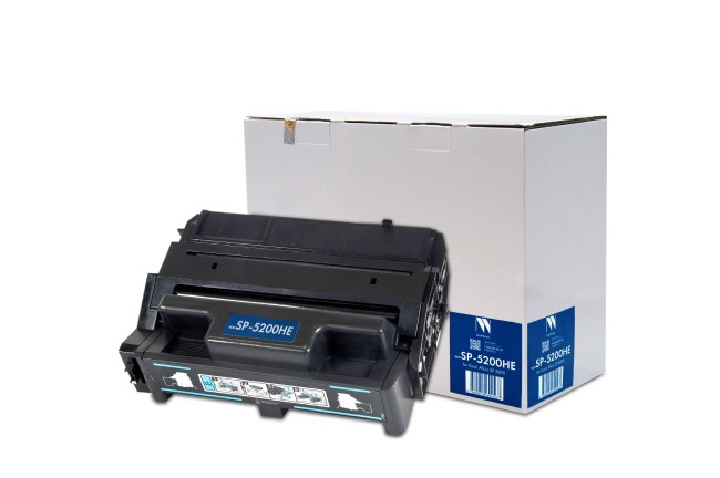 Картридж NVP совместимый NV-SP-5200HE для Ricoh Aficio SP 5200 (406685) (25000k)