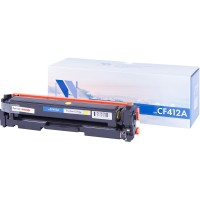 Картридж NVP совместимый NV-CF412A Yellow для HP Color LaserJet Pro M377dw/ M477fdn/ M477fdw/ M477fnw/ M452dn/ M452nw (2300k)