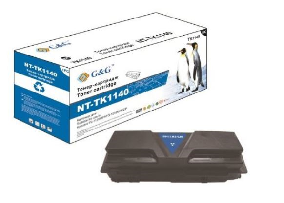 Тонер-картридж G&G toner cartridge for Kyocera FS-1135MFP/M2035DN/M2535DN 7 200 pages with chip TK-1140 1T02ML0NLC