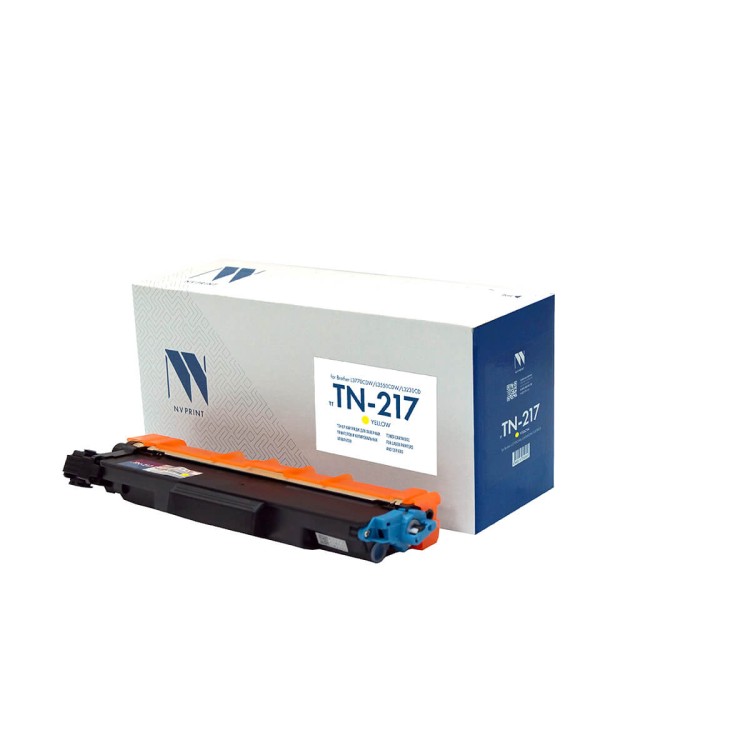 Картридж NVP совместимый NV-TN-217 Yellow для Brother L3770CDW/L3550CDW/L3230CDW (2300k)