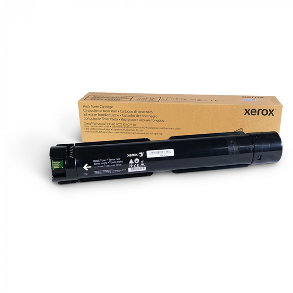 Тонер-картридж XEROX VersaLink C7120/7125/7130 черный (23,6K) (006R01828)