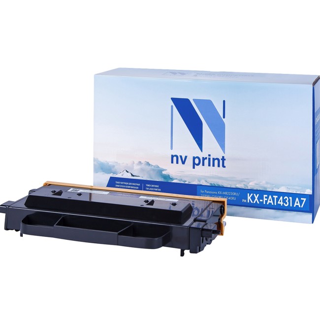Картридж NVP совместимый NV-KX-FAT431A7 для Panasonic KX-MB2230RU/ MB2270RU/ MB2510RU/ MB2540RU/ MB2571RU (6000k)