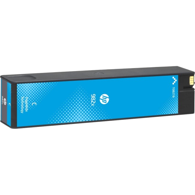 Cartridge HP 982X для PageWide Enterprise 780/785/765, голубой (16 000 стр.)