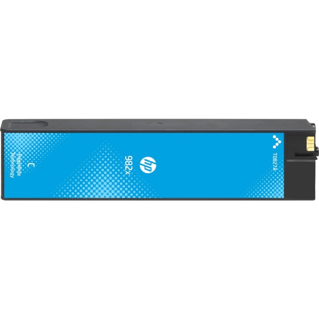Cartridge HP 982X для PageWide Enterprise 780/785/765, голубой (16 000 стр.)