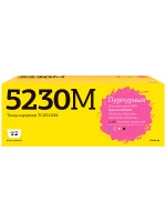 TC-K5230M Тонер-картридж T2 для Kyocera ECOSYS M5521cdn/M5521cdw/P5021cdn/P5021cdw (2200 стр.) пурпурный, с чипом