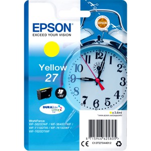 Картридж Epson I/C Yellow WF7110/7610/7620
