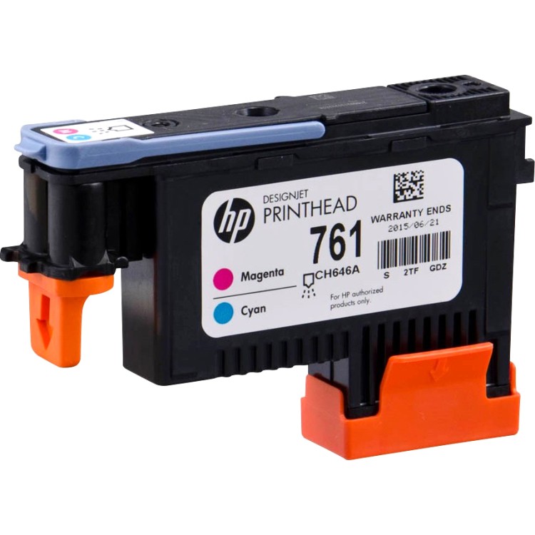 Печатающая головка HP 761 Magenta/Cyan Designjet Printhead