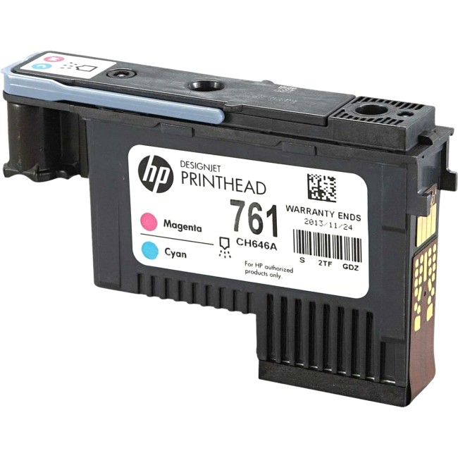 Печатающая головка HP 761 Magenta/Cyan Designjet Printhead