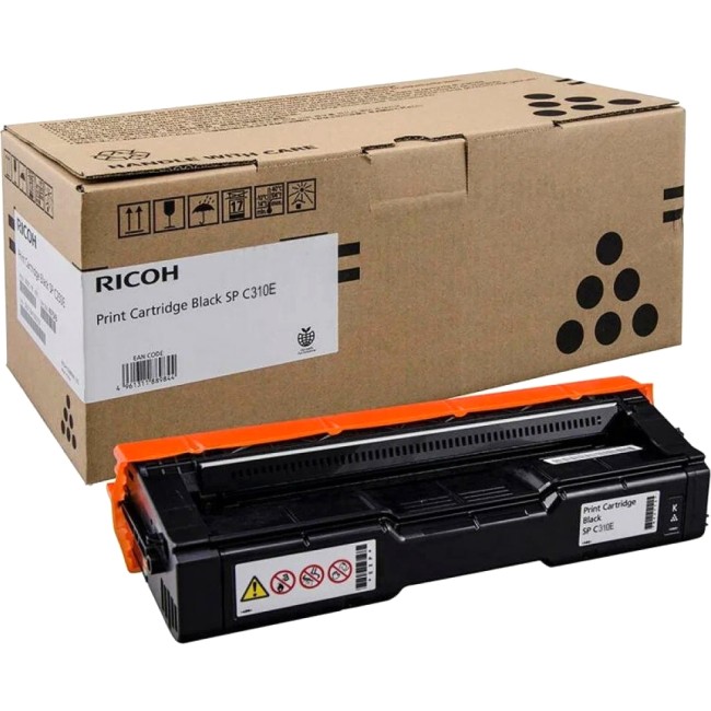 SP C310E Принт-картридж чёрный SP C310E Print Cartridge Black