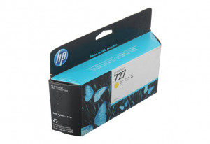 Картридж 727 для HP DJ T920/T1500 (O) B3P21A, Yellow, 130 мл