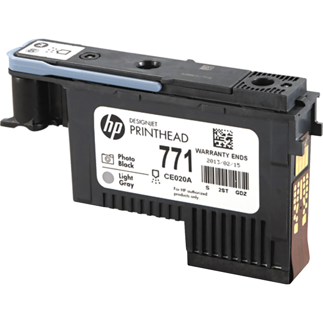 Печатающая головка HP 771 для HP DJ Z6200 (О) CE020A черный/серый