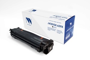Картридж NVP совместимый NV-W2010X 659X Black для HP Color LJ M856/MFP M776 (34000k)