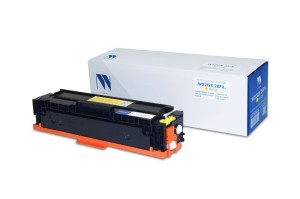 Картридж NVP совместимый NV-W2212X 207X Yellow (БЕЗ ЧИПА) для HP Color LaserJet M255/M282/M283 (2450k)