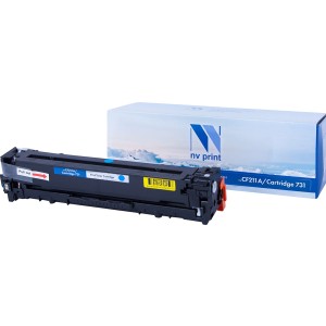 Картридж NVP совместимый NV-CF211A/NV-731 Cyan универсальные для HP/Canon LaserJet Pro 200 color MFP M276n/ MFP M276nw/ 200 M251n/ M251nw/ LBP 7100 i-Sensys 7100CN/ 7110/ 7110CW/ MF 623CN/ 628CW/ 8230/ 8230CN/ 8280/ 8280CW (1800k)