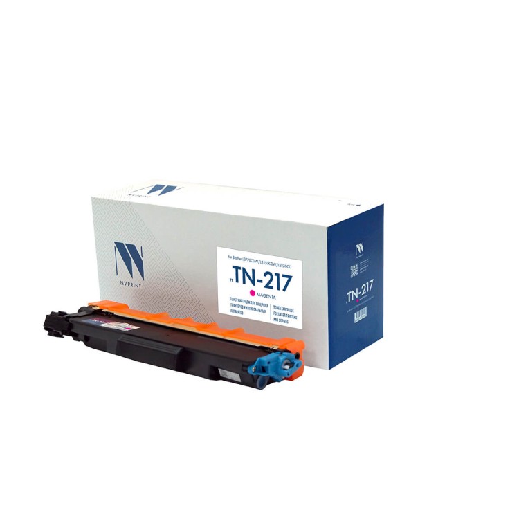 Картридж NVP совместимый NV-TN-217 Magenta для Brother L3770CDW/L3550CDW/L3230CDW (2300k)