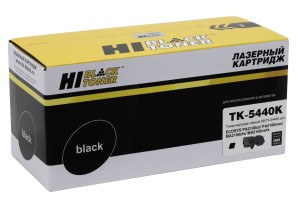 Тонер-картридж Hi-Black (HB-TK-5440Bk) для Kyocera ECOSYS PA2100cx/PA2100cwx/MA2100cfx, Bk, 2,8K