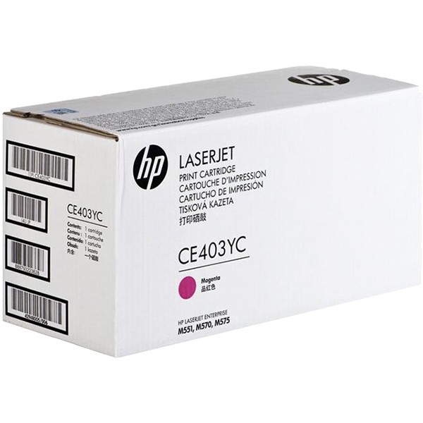 Тонер-картридж HP 507Y Mgn Opt Contr LJ Toner Crtg