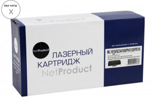 Картридж NetProduct (N-ML-1710D3) для Samsung ML-1510/1710/Xerox Ph3120/PE16, Универс., 3K