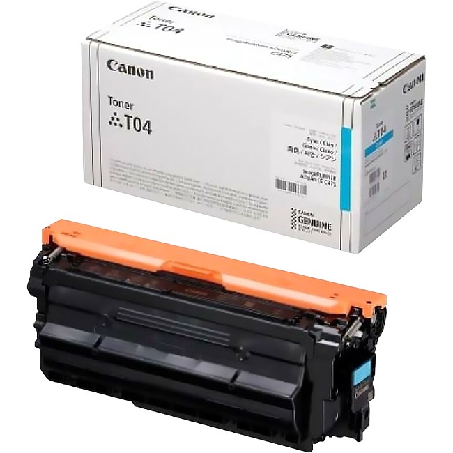 Тонер Toner T04 Cyan