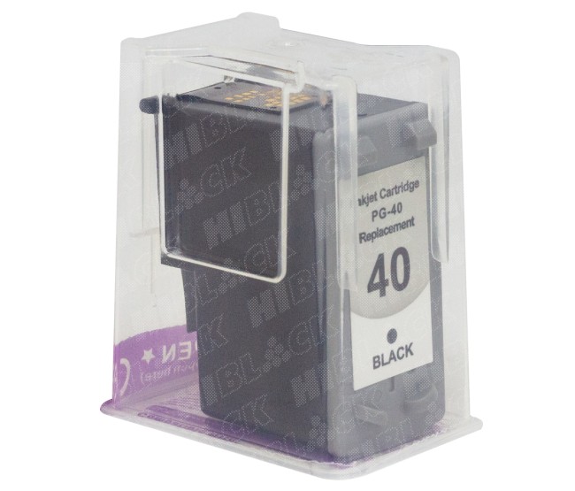 Картридж Hi-Black (HB-PG-40) для Canon PIXMA MP150/170/450/iP1200/1600/2200, Bk, new