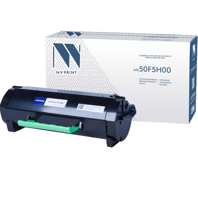 Картридж NVP совместимый NV-50F5H00 для Lexmark MS 310/ 310d/ 310dn/ 410/ 410d/ 410dn/ 510/ 510dn/ 610/ 610de/ 610dn/ 610dte (5000k)