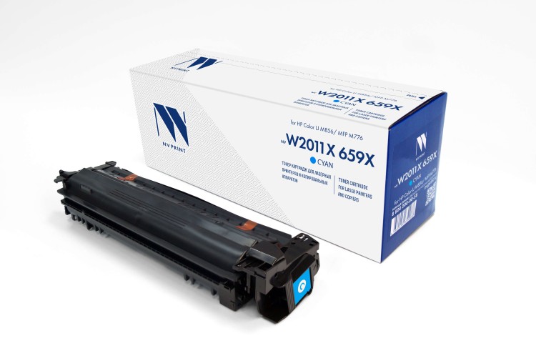 Картридж NVP совместимый NV-W2011X 659X Cyan для HP Color LJ M856/MFP M776 (29000k)