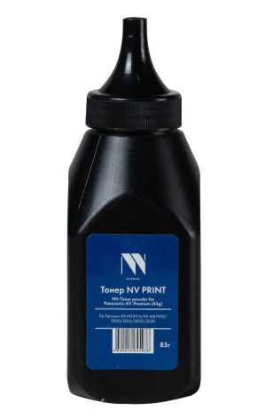 Тонер NVP для Panasonic KX-FAT411A  KX-MB1900/2000/2010/2020/2030 Premium (85г) совместимый
