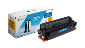 Картридж Cartridge G&G 410A для HP CLJ M377/M452/M477, with chip (6500стр.), черный (замена CF410X)