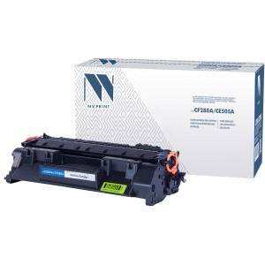 Картридж NVP совместимый NV-CF280A/CE505A для HP LaserJet Pro 400 MFP M425dn/ 400 MFP M425dw/ 400 M401dne/ 400 M401a/ 400 M401d/ 400 M401dn/ 400 M401dw/ P2035/ P2035n/ P2055/ P2055d/ P2055dn/ P2055d Refurbished Printer (2700k)