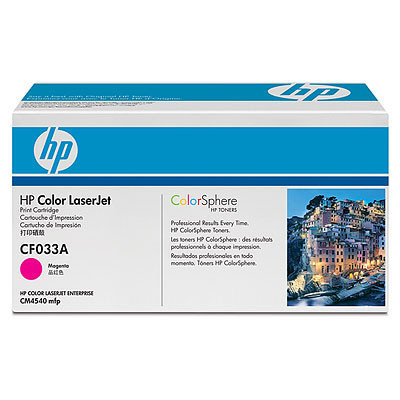 Cartridge HP 646A для CLJ CM4540, пурпурный (12 500 стр.)