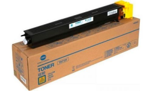 Konica minolta тонер-картридж tn-713y жёлтый для bizhub с659/с759 33 200 стр.