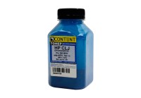 Тонер Content для HP CLJ CP1215/CM1312/Pro 200 M251/mfp M276, Тип 1.2, C, 45 г, банка