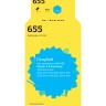 IC-H110 Картридж T2 №655 для HP Ink Advantage 3525/4615/5525/6525, голубой